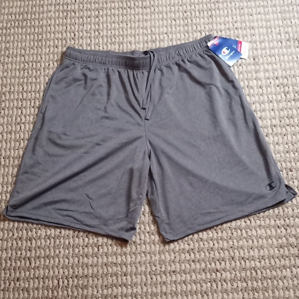 Champion Shorts Standard Fit Double Dry 2XL Performance Plus Size Shorts
